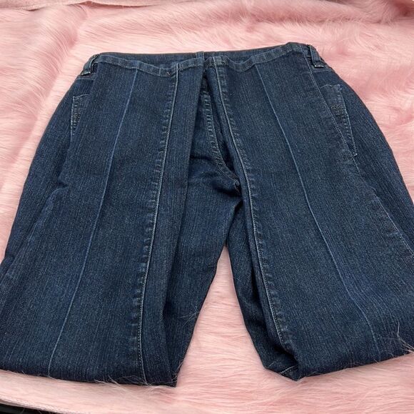 Pendleton dark wash denim skinny leg size 6 jeans - Picture 5 of 8